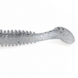 Reins Bubbling Shad 3.0 #B54 Bait Fish Silver 6pcs
