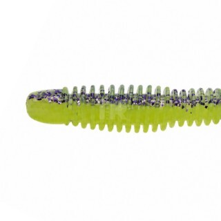 Reins Bubbling Shad 3.0 #BA03 Purple Chartreuse (BA-Edition) 6pcs