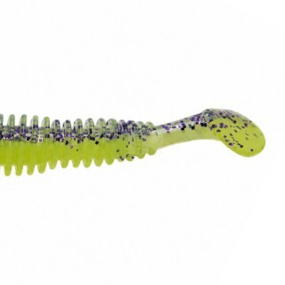 Reins Bubbling Shad 3.0 #BA03 Purple Chartreuse (BA-Edition) 6pcs