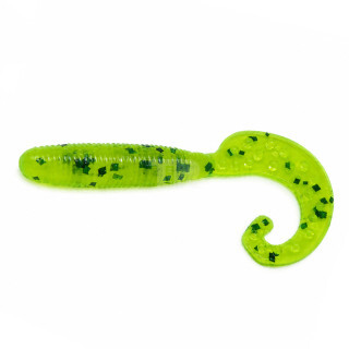 Силиконова примамка Reins Fat G-Tail Grub 2.0 50 mm – 419 Chart Pepper 20 бр.