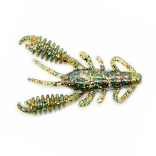 Reins Ring Craw Micro 1.5 009 Green Pumpkin All Stars 3.8cm 14бр