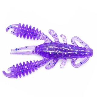Reins Ring Craw Micro 1.5 567 Lilac Silver And Blue Flake 3.81cm 14бр