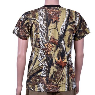 Тениска RILA HUNT T- Shirt Camo Brown Forest
