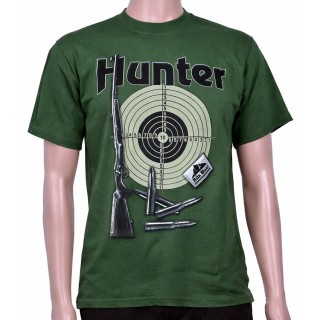 Тениска RILA HUNT T- Shirt Hunter Green