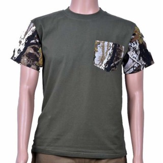 Тениска RILA HUNT T- Shirt Khaki/ Camo