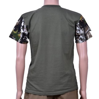 Тениска RILA HUNT T- Shirt Khaki/ Camo