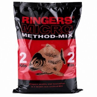 Ringers Micro Method Mix 2kg Захранка За Метод Фидер
