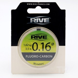 RIVE Fluoro Carbon, 60m - Влакно за поводи