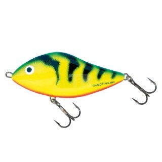 Воблер Salmo Slider 10 Sinking 10 cm 46 g Green Tiger