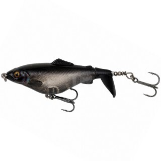 Savage Gear 3D Fat Smashtail 8cm 12g Floating Black Ghost Повърхностна Примамка