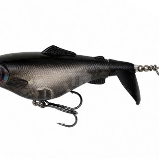 Savage Gear 3D Fat Smashtail 8cm 12g Floating Black Ghost Повърхностна Примамка