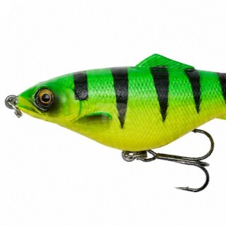 Savage Gear 3D Fat Smashtail 8cm 12g Floating Firetiger Повърхностна Примамка