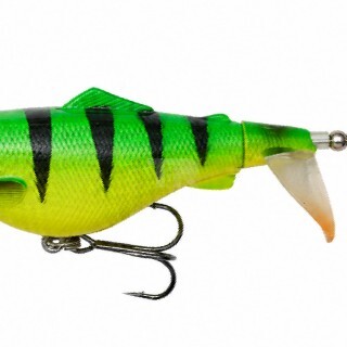 Savage Gear 3D Fat Smashtail 8cm 12g Floating Firetiger Повърхностна Примамка