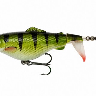 Savage Gear 3D Fat Smashtail 8cm 12g Floating Perch Повърхностна Примамка