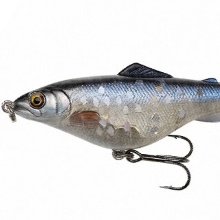 Savage Gear 3D Fat Smashtail 8cm 12g Floating Roach Повърхностна Примамка