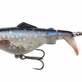 Savage Gear 3D Fat Smashtail 8cm 12g Floating Roach Повърхностна Примамка