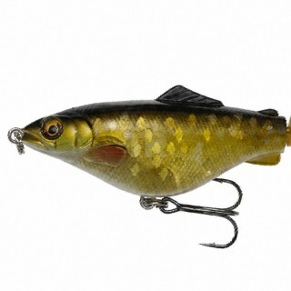 Savage Gear 3D Fat Smashtail 8cm 12g Floating Rudd Повърхностна Примамка
