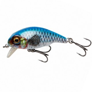Savage Gear 3D Goby Crank SR 4cm 3g Floating Blue Silver Воблер