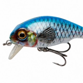 Savage Gear 3D Goby Crank SR 4cm 3g Floating Blue Silver Воблер