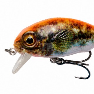 Savage Gear 3D Goby Crank SR 4cm 3g Floating UV Orange Воблер
