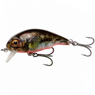 Savage Gear 3D Goby Crank SR 4cm 3g Floating UV Red And Black Воблер