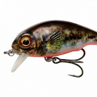 Savage Gear 3D Goby Crank SR 4cm 3g Floating UV Red And Black Воблер