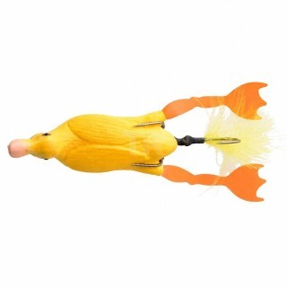 Savage Gear 3D Hollow Duckling Weedless S 7.5cm 15g 03-Yellow
