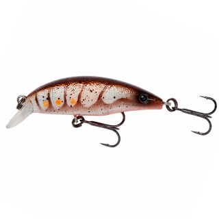 Savage Gear 3D Shrimp Twitch SR 5.2cm 5.5g Suspending Brown Shrimp Воблер