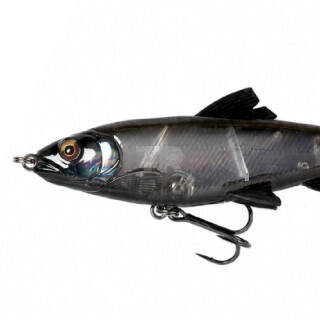 Savage Gear 3D SmashTail 10cm 17g F Black Ghost Повърхностна Примамка