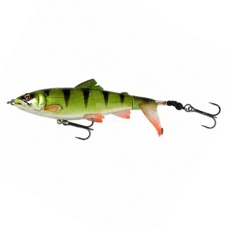 Savage Gear 3D SmashTail 10cm 17g F Perch Повърхностна Примамка