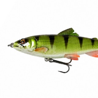 Savage Gear 3D SmashTail 10cm 17g F Perch Повърхностна Примамка