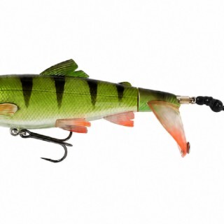 Savage Gear 3D SmashTail 10cm 17g F Perch Повърхностна Примамка