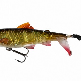 Savage Gear 3D SmashTail 10cm 17g F Rudd Повърхностна Примамка