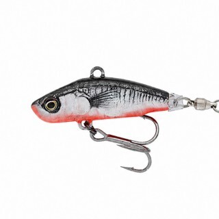 Savage Gear 3D Sticklebait Tailspin 6.5cm 9g Sinking Black Red Спинер