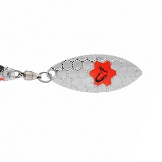 Savage Gear 3D Sticklebait Tailspin 6.5cm 9g Sinking Black Red Спинер