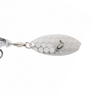 Savage Gear 3D Sticklebait Tailspin 6.5cm 9g Sinking Black Silver Спинер