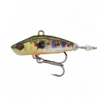 Savage Gear 3D Sticklebait Tailspin 6.5cm 9g Sinking Brown Trout Smolt Спинер