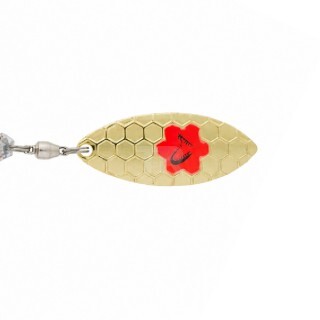 Savage Gear 3D Sticklebait Tailspin 6.5cm 9g Sinking Brown Trout Smolt Спинер