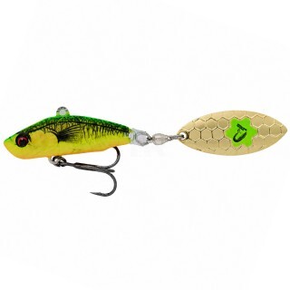 Savage Gear 3D Sticklebait Tailspin 6.5cm 9g Sinking Firetiger Спинер