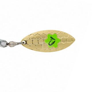 Savage Gear 3D Sticklebait Tailspin 6.5cm 9g Sinking Firetiger Спинер