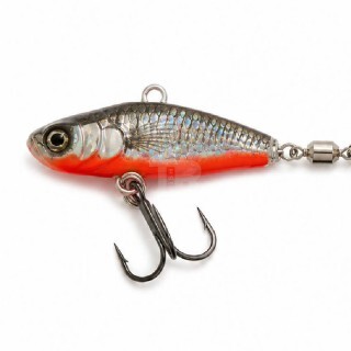 Savage Gear 3D Sticklebait Tailspin 7.3cm 13g Sinking Black Red Спинер