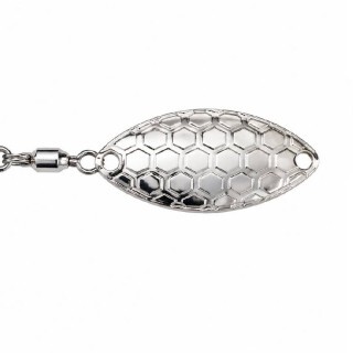 Savage Gear 3D Sticklebait Tailspin 7.3cm 13g Sinking Black Silver Спинер