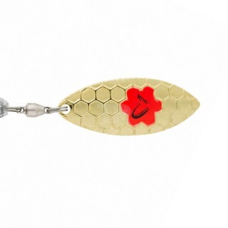 Savage Gear 3D Sticklebait Tailspin 7.3cm 13g Sinking Brown Trout Smolt Спинер