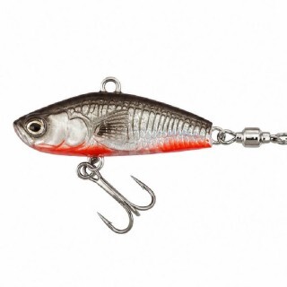 Savage Gear 3D Sticklebait Tailspin 8cm 18g Sinking Black Red Спинер