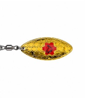 Savage Gear 3D Sticklebait Tailspin 8cm 18g Sinking Brown Trout Smolt Спинер