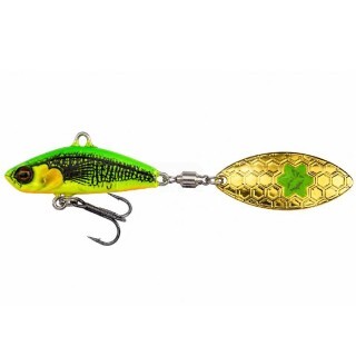 Savage Gear 3D Sticklebait Tailspin 8cm 18g Sinking Firetiger Спинер