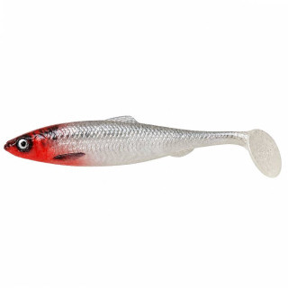 Силиконова примамка Savage Gear 4D Herring Shad 11 cm 9 g – Red Head 