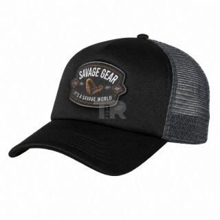 Savage Gear Badge Trucker Cap Black