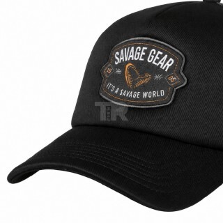 Savage Gear Badge Trucker Cap Black