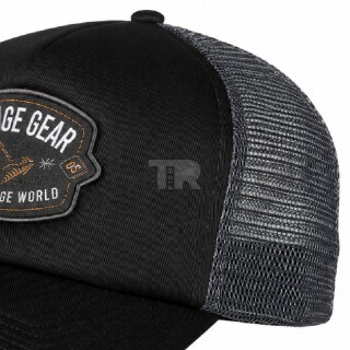 Savage Gear Badge Trucker Cap Black